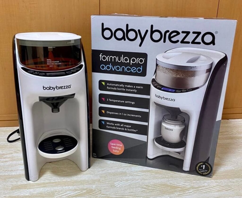 0歳育児おススメグッズブログで紹介する自動ミルク調乳器1