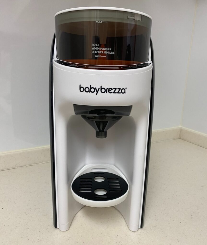 0歳育児おススメグッズブログで紹介する自動ミルク調乳器2